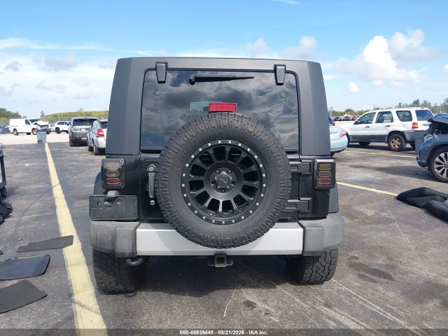 Aukcja sprzedaży 2009 Jeep Wrangler Unlimited Sahara, vin: 1J4GA59189L762177, numer aukcji: 45939448