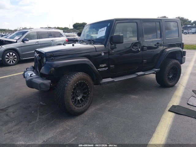 Aukcja sprzedaży 2009 Jeep Wrangler Unlimited Sahara, vin: 1J4GA59189L762177, numer aukcji: 45939448