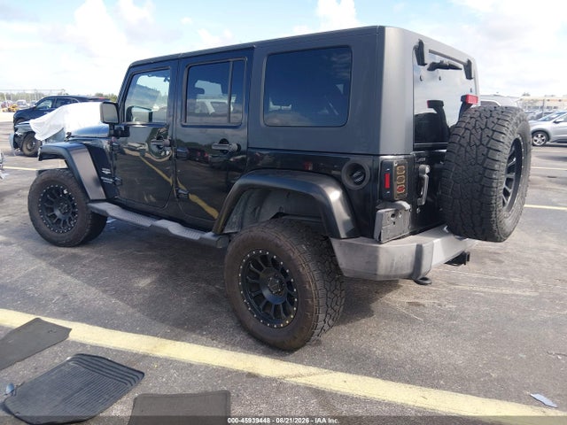 Aukcja sprzedaży 2009 Jeep Wrangler Unlimited Sahara, vin: 1J4GA59189L762177, numer aukcji: 45939448