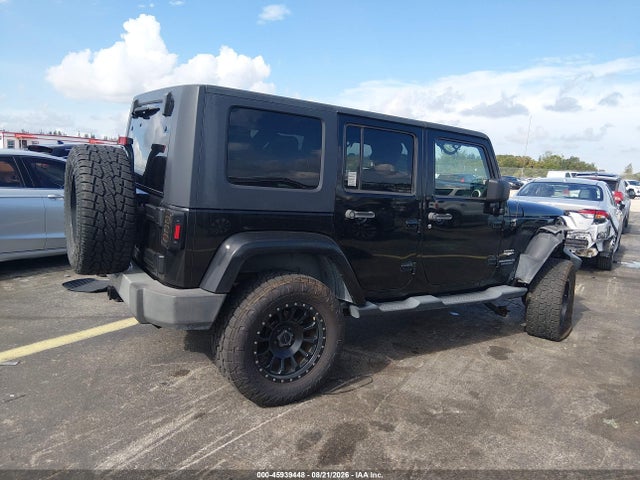 Aukcja sprzedaży 2009 Jeep Wrangler Unlimited Sahara, vin: 1J4GA59189L762177, numer aukcji: 45939448