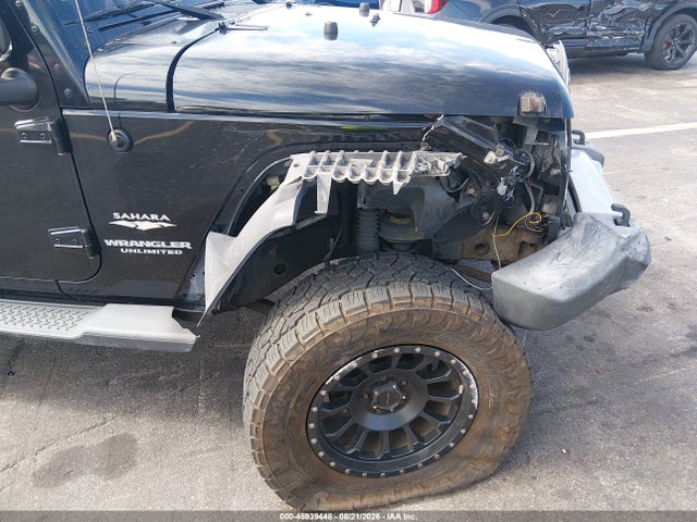 Aukcja sprzedaży 2009 Jeep Wrangler Unlimited Sahara, vin: 1J4GA59189L762177, numer aukcji: 45939448