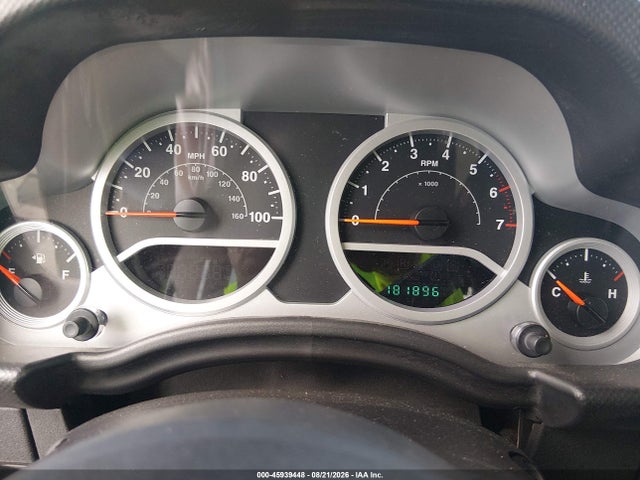 Aukcja sprzedaży 2009 Jeep Wrangler Unlimited Sahara, vin: 1J4GA59189L762177, numer aukcji: 45939448
