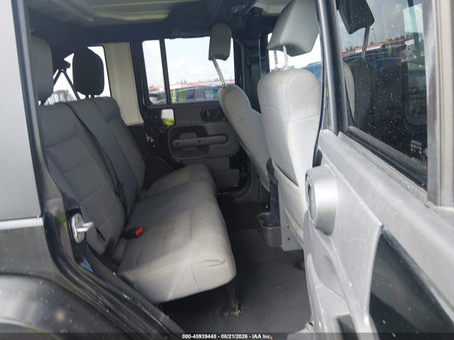 Aukcja sprzedaży 2009 Jeep Wrangler Unlimited Sahara, vin: 1J4GA59189L762177, numer aukcji: 45939448