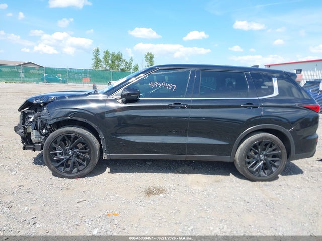 45939457 :رقم المزاد ، JA4J4UA80PZ040745 vin ، 2023 Mitsubishi Outlander Ralliart S-awc/se 2.5 S-awc/se Black Edition S-awc/se Special Editiont S-awc مزاد بيع