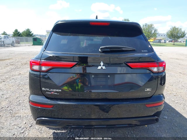 45939457 :رقم المزاد ، JA4J4UA80PZ040745 vin ، 2023 Mitsubishi Outlander Ralliart S-awc/se 2.5 S-awc/se Black Edition S-awc/se Special Editiont S-awc مزاد بيع