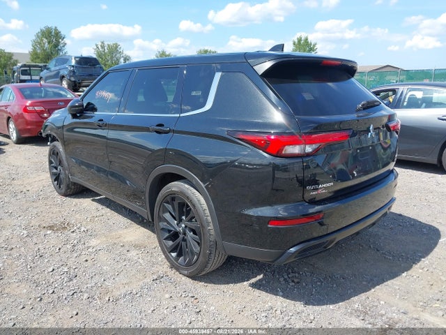 45939457 :رقم المزاد ، JA4J4UA80PZ040745 vin ، 2023 Mitsubishi Outlander Ralliart S-awc/se 2.5 S-awc/se Black Edition S-awc/se Special Editiont S-awc مزاد بيع