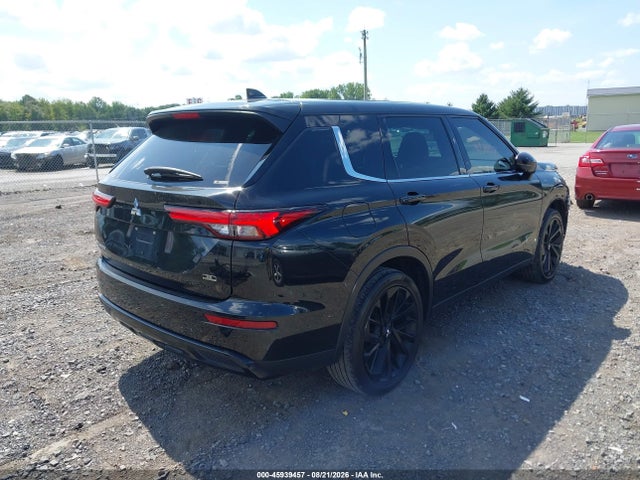 45939457 :رقم المزاد ، JA4J4UA80PZ040745 vin ، 2023 Mitsubishi Outlander Ralliart S-awc/se 2.5 S-awc/se Black Edition S-awc/se Special Editiont S-awc مزاد بيع