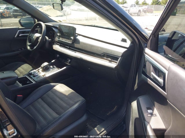 45939457 :رقم المزاد ، JA4J4UA80PZ040745 vin ، 2023 Mitsubishi Outlander Ralliart S-awc/se 2.5 S-awc/se Black Edition S-awc/se Special Editiont S-awc مزاد بيع