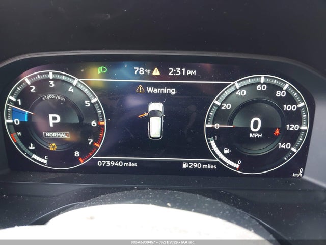45939457 :رقم المزاد ، JA4J4UA80PZ040745 vin ، 2023 Mitsubishi Outlander Ralliart S-awc/se 2.5 S-awc/se Black Edition S-awc/se Special Editiont S-awc مزاد بيع