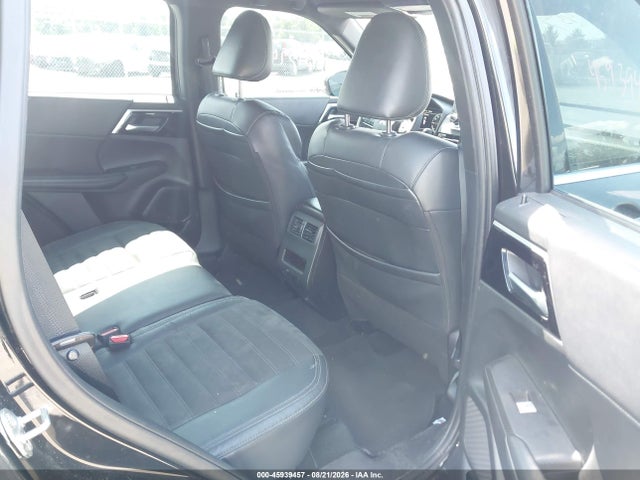 45939457 :رقم المزاد ، JA4J4UA80PZ040745 vin ، 2023 Mitsubishi Outlander Ralliart S-awc/se 2.5 S-awc/se Black Edition S-awc/se Special Editiont S-awc مزاد بيع