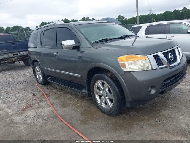 Продажа на аукционе авто 2010 Nissan Armada Platinum, vin: 5N1BA0NF4AN601799, номер лота: 45939459
