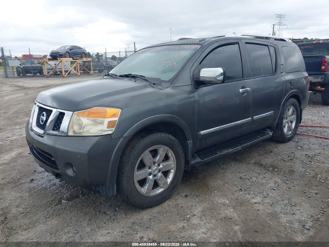 Продажа на аукционе авто 2010 Nissan Armada Platinum, vin: 5N1BA0NF4AN601799, номер лота: 45939459