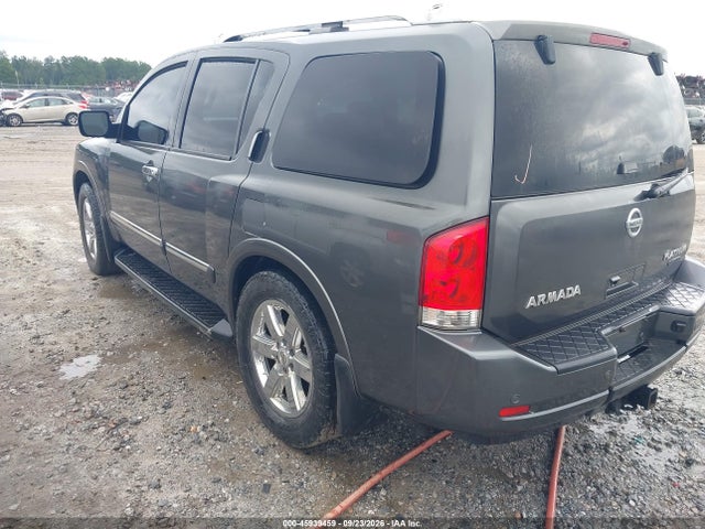 Продажа на аукционе авто 2010 Nissan Armada Platinum, vin: 5N1BA0NF4AN601799, номер лота: 45939459