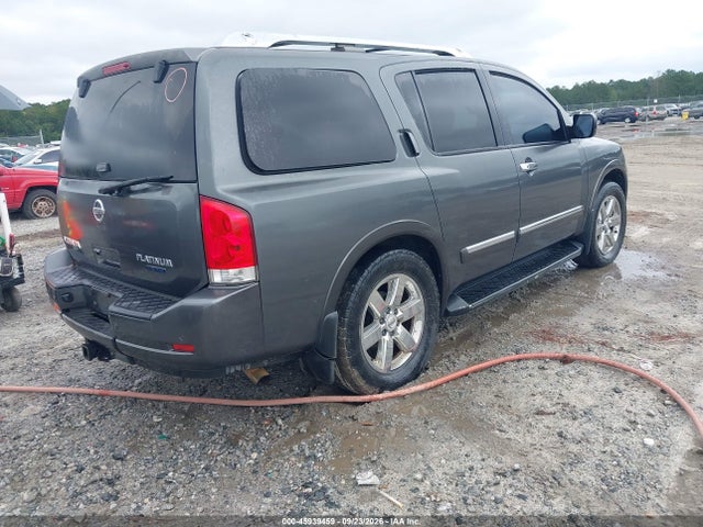 Продажа на аукционе авто 2010 Nissan Armada Platinum, vin: 5N1BA0NF4AN601799, номер лота: 45939459