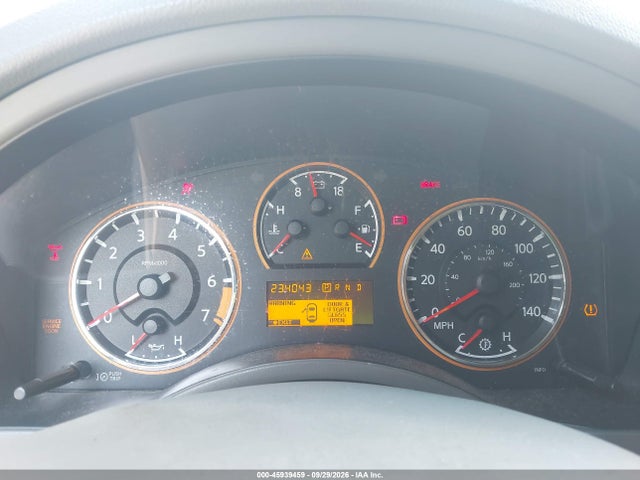 Продажа на аукционе авто 2010 Nissan Armada Platinum, vin: 5N1BA0NF4AN601799, номер лота: 45939459