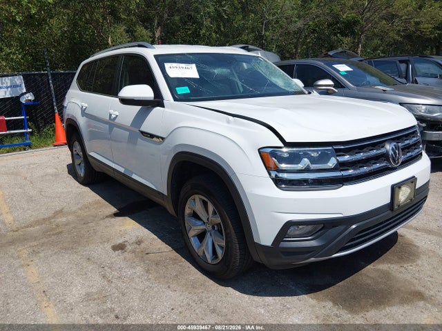 45939467 :رقم المزاد ، 1V2LR2CA6KC548121 vin ، 2019 Volkswagen Atlas 3.6l V6 Se مزاد بيع