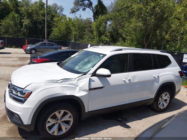 45939467 :رقم المزاد ، 1V2LR2CA6KC548121 vin ، 2019 Volkswagen Atlas 3.6l V6 Se مزاد بيع
