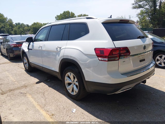 45939467 :رقم المزاد ، 1V2LR2CA6KC548121 vin ، 2019 Volkswagen Atlas 3.6l V6 Se مزاد بيع