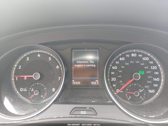 45939467 :رقم المزاد ، 1V2LR2CA6KC548121 vin ، 2019 Volkswagen Atlas 3.6l V6 Se مزاد بيع