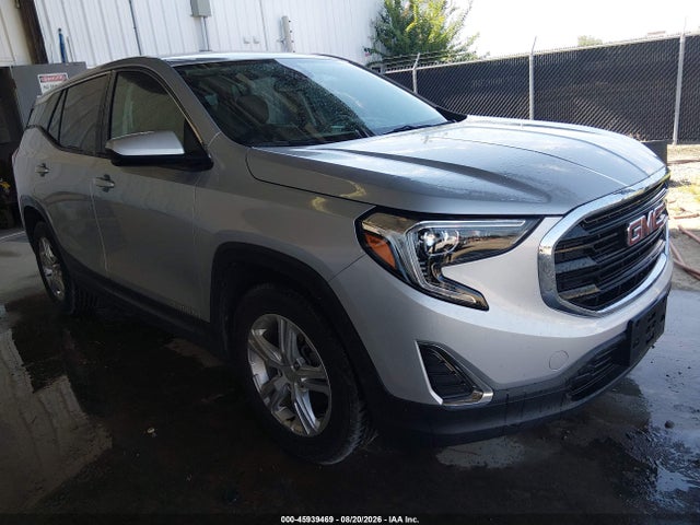 45939469 :رقم المزاد ، 3GKALMEV9LL327225 vin ، 2020 Gmc Terrain Fwd Sle مزاد بيع