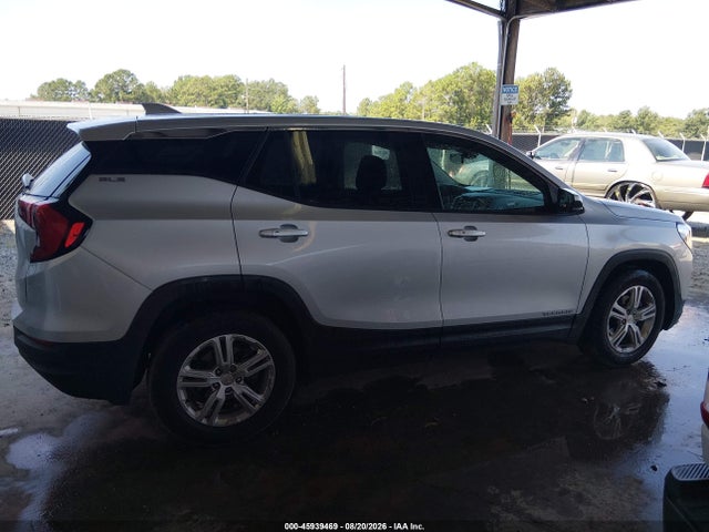 45939469 :رقم المزاد ، 3GKALMEV9LL327225 vin ، 2020 Gmc Terrain Fwd Sle مزاد بيع