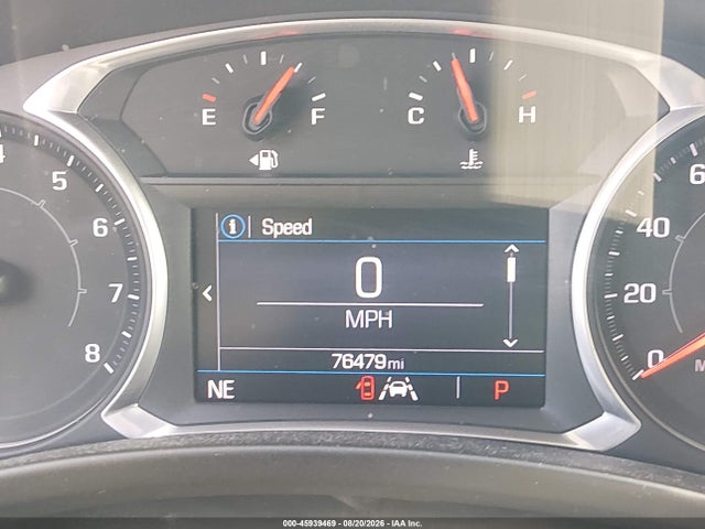 45939469 :رقم المزاد ، 3GKALMEV9LL327225 vin ، 2020 Gmc Terrain Fwd Sle مزاد بيع