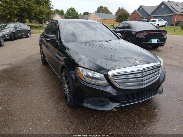 45939476 :رقم المزاد ، 55SWF4KB9GU147359 vin ، 2016 Mercedes-benz C 300 Luxury 4matic مزاد بيع