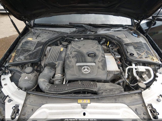 45939476 :رقم المزاد ، 55SWF4KB9GU147359 vin ، 2016 Mercedes-benz C 300 Luxury 4matic مزاد بيع