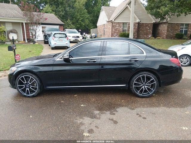 45939476 :رقم المزاد ، 55SWF4KB9GU147359 vin ، 2016 Mercedes-benz C 300 Luxury 4matic مزاد بيع
