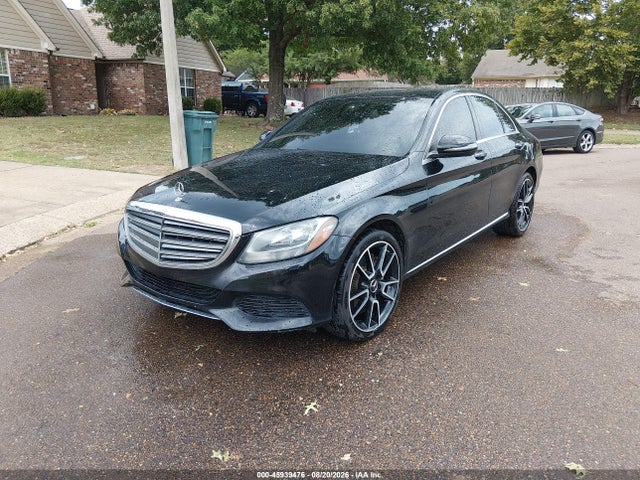 45939476 :رقم المزاد ، 55SWF4KB9GU147359 vin ، 2016 Mercedes-benz C 300 Luxury 4matic مزاد بيع