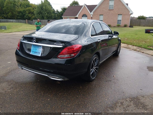 45939476 :رقم المزاد ، 55SWF4KB9GU147359 vin ، 2016 Mercedes-benz C 300 Luxury 4matic مزاد بيع