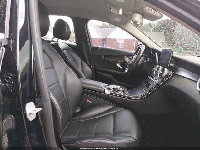 45939476 :رقم المزاد ، 55SWF4KB9GU147359 vin ، 2016 Mercedes-benz C 300 Luxury 4matic مزاد بيع