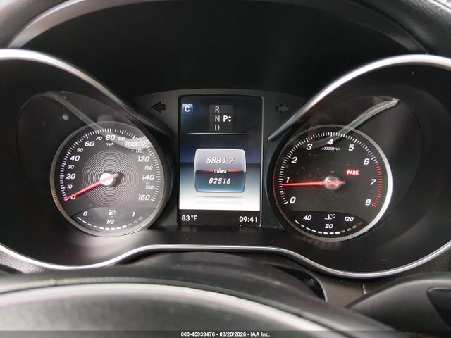 45939476 :رقم المزاد ، 55SWF4KB9GU147359 vin ، 2016 Mercedes-benz C 300 Luxury 4matic مزاد بيع