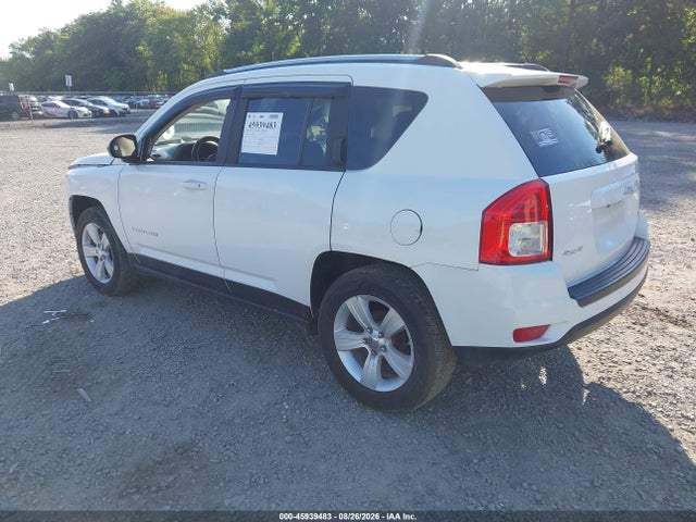 2013 Jeep Compass Latitude მანქანა იყიდება აუქციონზე, vin: 1C4NJDEB5DD207812, აუქციონის ნომერი: 45939483