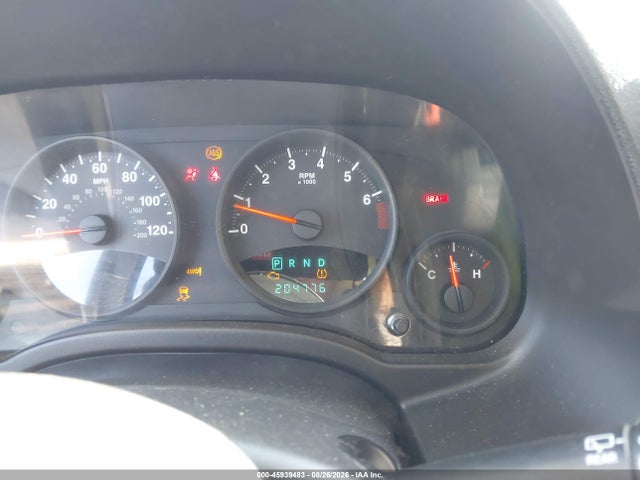 2013 Jeep Compass Latitude მანქანა იყიდება აუქციონზე, vin: 1C4NJDEB5DD207812, აუქციონის ნომერი: 45939483