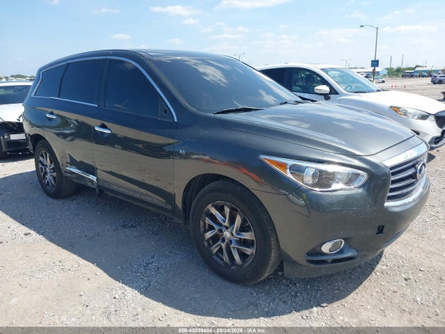 Продажа на аукционе авто 2014 Infiniti Qx60, vin: 5N1AL0MM5EC502111, номер лота: 45939484