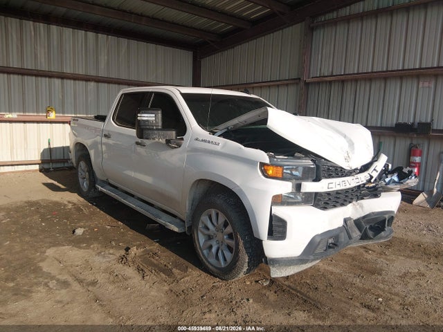 45939489 :رقم المزاد ، 3GCUYBEF9MG360064 vin ، 2021 Chevrolet Silverado 1500 4wd  Short Bed Custom مزاد بيع