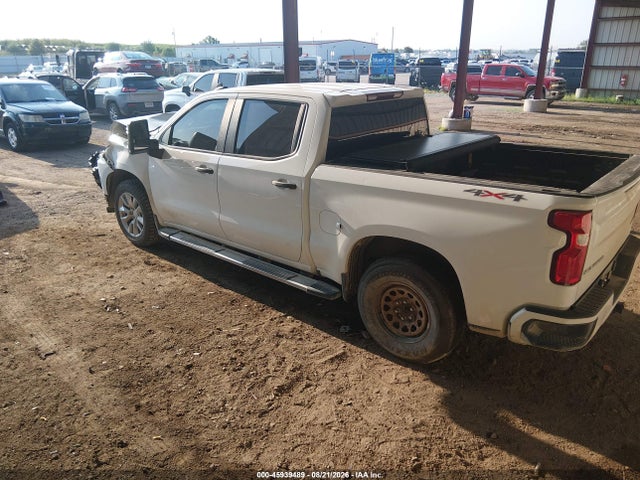 45939489 :رقم المزاد ، 3GCUYBEF9MG360064 vin ، 2021 Chevrolet Silverado 1500 4wd  Short Bed Custom مزاد بيع