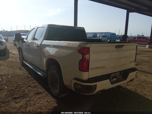 45939489 :رقم المزاد ، 3GCUYBEF9MG360064 vin ، 2021 Chevrolet Silverado 1500 4wd  Short Bed Custom مزاد بيع