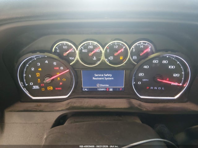45939489 :رقم المزاد ، 3GCUYBEF9MG360064 vin ، 2021 Chevrolet Silverado 1500 4wd  Short Bed Custom مزاد بيع