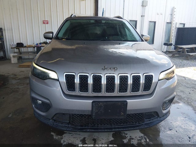 2019 Jeep Cherokee Latitude Fwd მანქანა იყიდება აუქციონზე, vin: 1C4PJLCB2KD219970, აუქციონის ნომერი: 45939490
