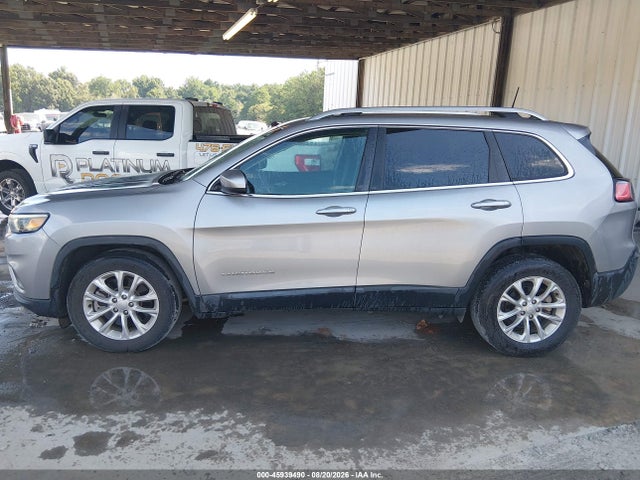 2019 Jeep Cherokee Latitude Fwd მანქანა იყიდება აუქციონზე, vin: 1C4PJLCB2KD219970, აუქციონის ნომერი: 45939490