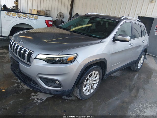 2019 Jeep Cherokee Latitude Fwd მანქანა იყიდება აუქციონზე, vin: 1C4PJLCB2KD219970, აუქციონის ნომერი: 45939490