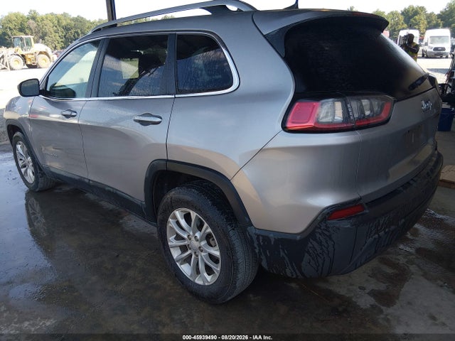 2019 Jeep Cherokee Latitude Fwd მანქანა იყიდება აუქციონზე, vin: 1C4PJLCB2KD219970, აუქციონის ნომერი: 45939490