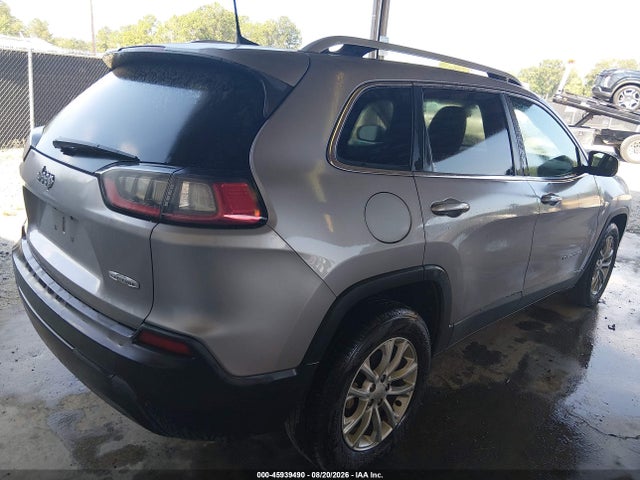 2019 Jeep Cherokee Latitude Fwd მანქანა იყიდება აუქციონზე, vin: 1C4PJLCB2KD219970, აუქციონის ნომერი: 45939490