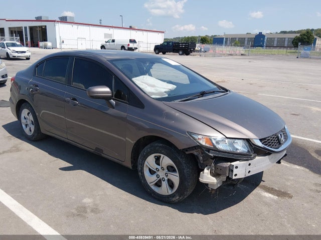 Продажа на аукционе авто 2015 Honda Civic Lx, vin: 19XFB2F51FE092349, номер лота: 45939491