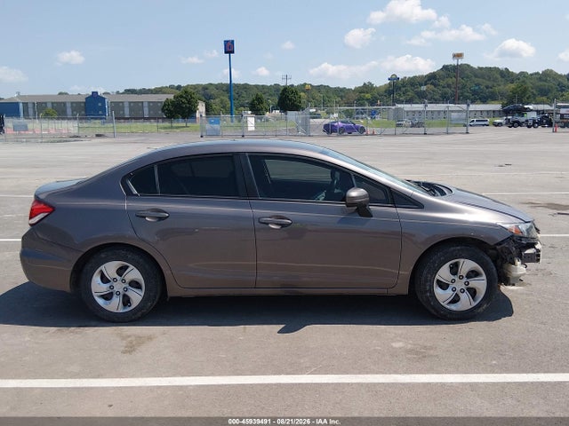Aukcja sprzedaży 2015 Honda Civic Lx, vin: 19XFB2F51FE092349, numer aukcji: 45939491