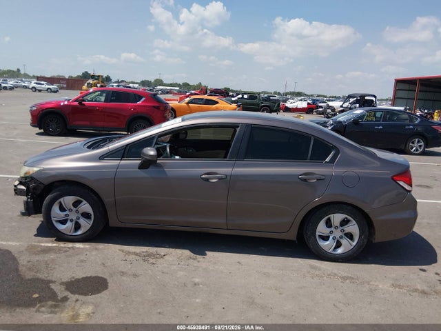 Aukcja sprzedaży 2015 Honda Civic Lx, vin: 19XFB2F51FE092349, numer aukcji: 45939491