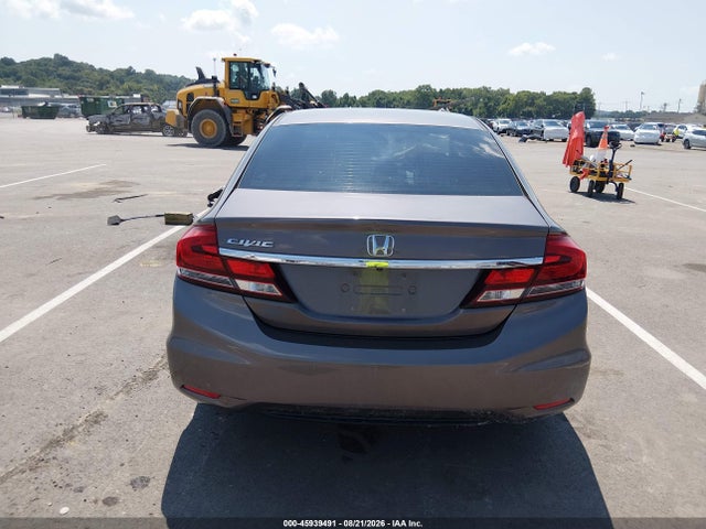 Aukcja sprzedaży 2015 Honda Civic Lx, vin: 19XFB2F51FE092349, numer aukcji: 45939491