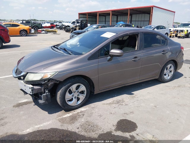 Aukcja sprzedaży 2015 Honda Civic Lx, vin: 19XFB2F51FE092349, numer aukcji: 45939491